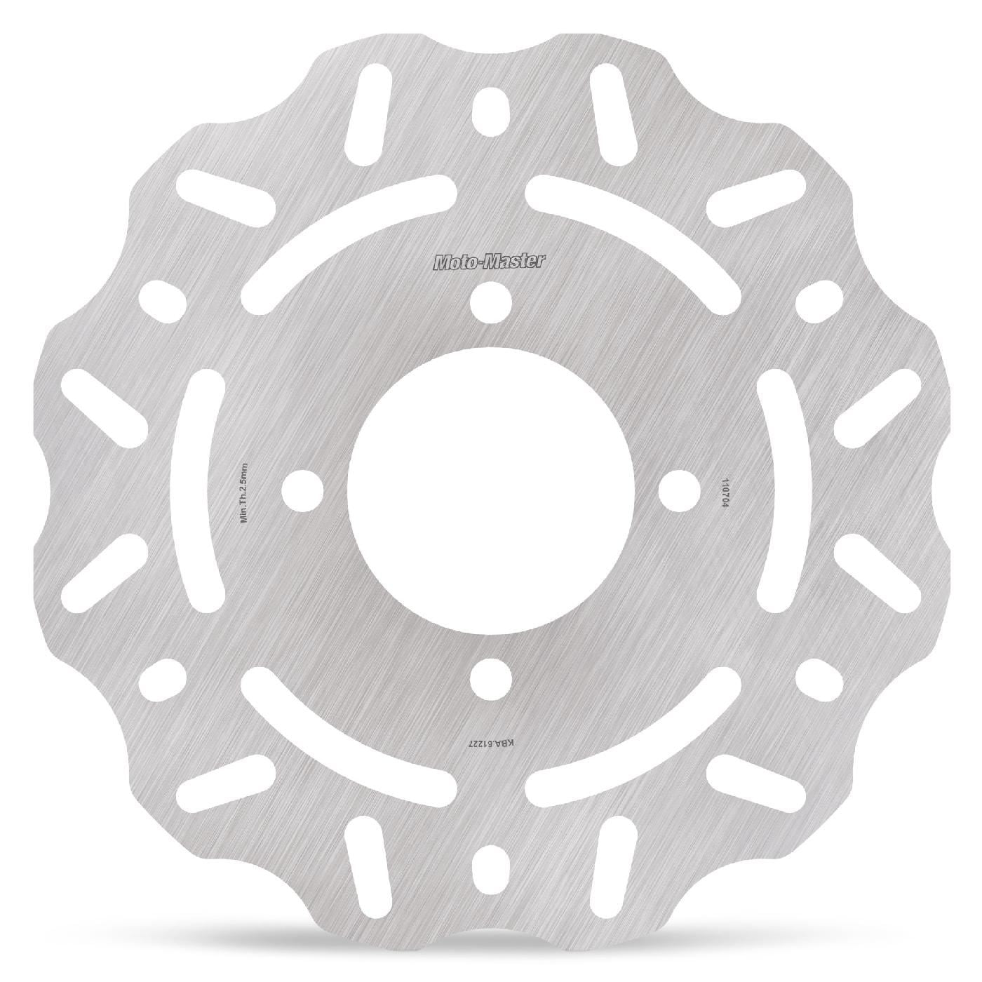 Moto-Master Rear Nitro Series 150 mm Brake Disc For Vertigo Combat Camo Works 300 2015